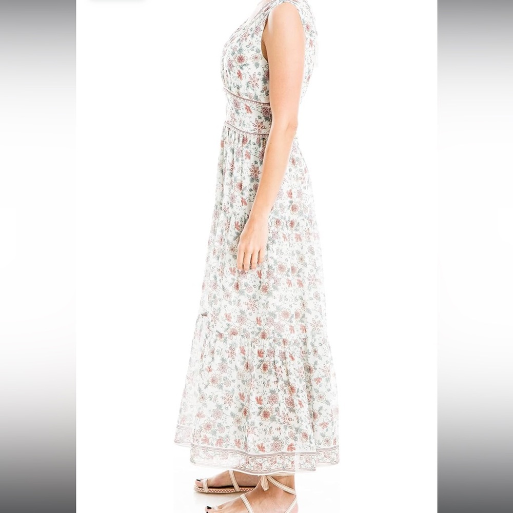 Maxi Floral Dress - Picture 2 of 5